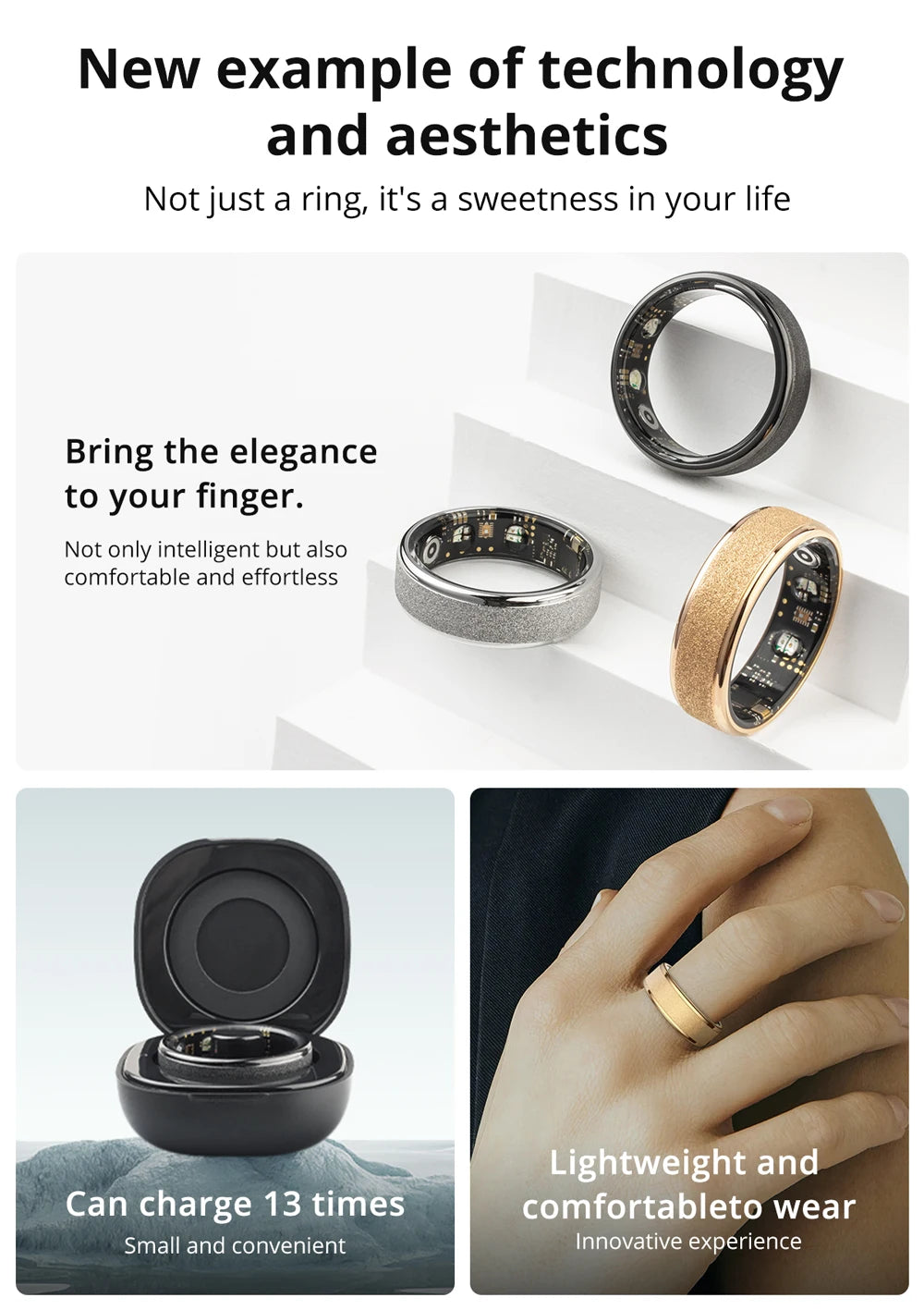💍 COLMI R10 Smart Ring – The Future of Wearable Technology in a Sleek, Stylish Ring! 🏃‍♀️💪