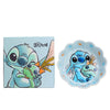 Stitch Dinnerware Set Salad Bowl & Dinner Plates