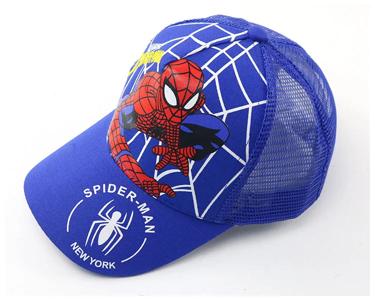 🕷️ Marvel Spider-Man Mesh Baseball Cap – Cool & Stylish for Kids! 🧢