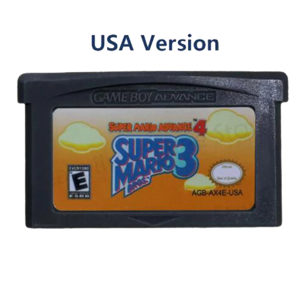 Grab your GBA Mario Game Cartridge now and relive the classic fun! 🛒👇 32 Bit Video Game Console Card Mario Series For GBA/SP/DS