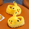 🌟 Pikachu Cotton Slippers – Cozy, Cute, and Cartoon-Perfect for Your Feet! 🧦