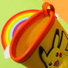 Pikachu Kids Rain Boots Anime EVA Waterproof Non-Slip Water Shoes Rainy Day Light Shoes cartoon Boys Girls rain shoes