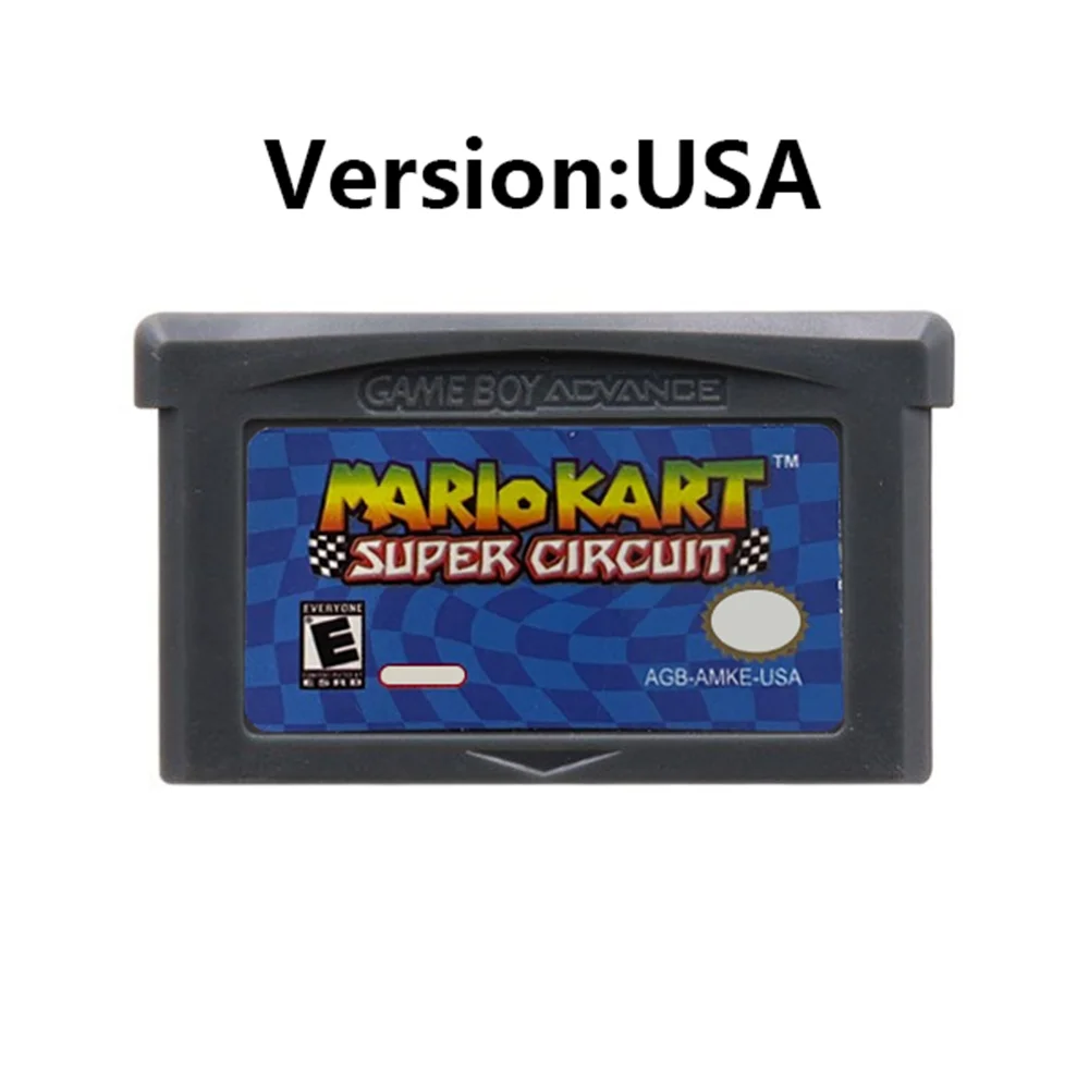 Grab your GBA Mario Game Cartridge now and relive the classic fun! 🛒👇 32 Bit Video Game Console Card Mario Series For GBA/SP/DS
