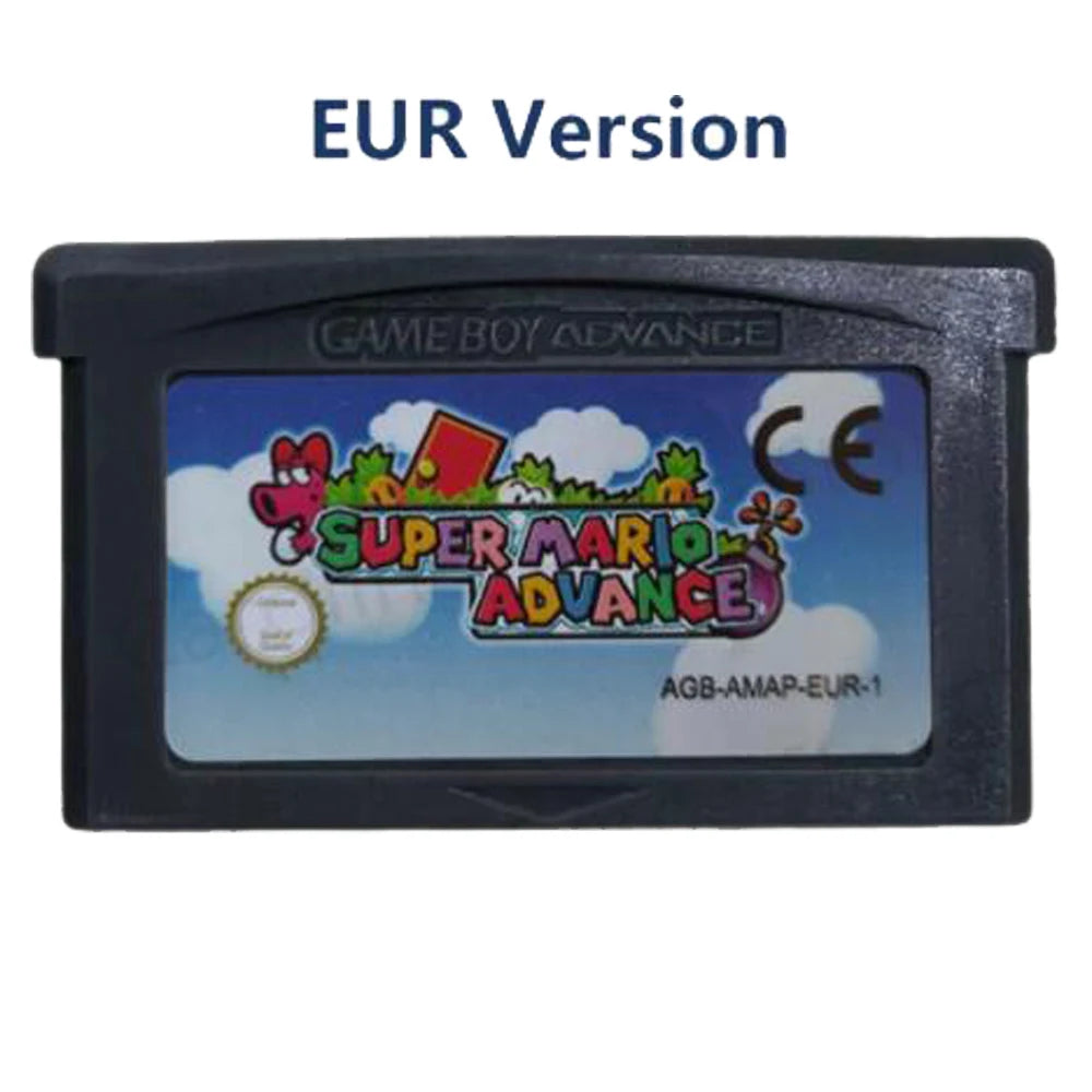 Grab your GBA Mario Game Cartridge now and relive the classic fun! 🛒👇 32 Bit Video Game Console Card Mario Series For GBA/SP/DS