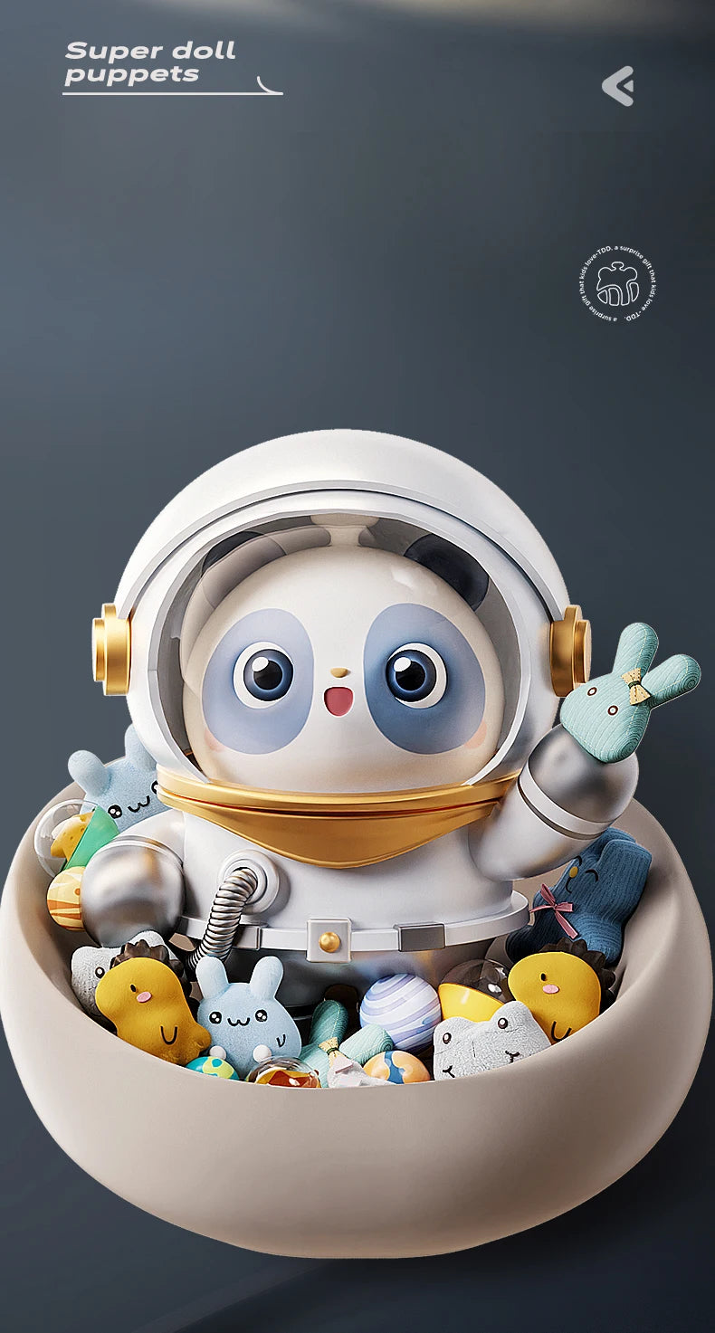 🏆 Doll Catching Machine – Space-Themed Claw Machine for Kids! 🚀