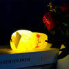 🃏 12cm Pokemon Pikachu Night Light Glowing Pokémon Pikachu Bedside Lamp