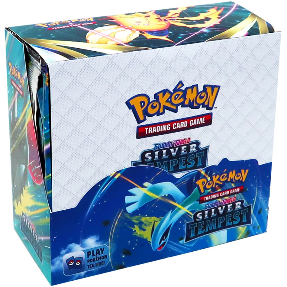 324Pcs Pokemon Cards TCG: Sun & Moon Burning Shadows Booster Box Collectible Trading Card Game Brilliant Stars Fusion Strlke
