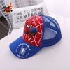 🕷️ Marvel Spider-Man Mesh Baseball Cap – Cool & Stylish for Kids! 🧢