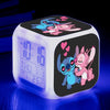 Stitch LED Alarm Clock – Color-Changing Night Light for Lilo & Stitch Fans! 💤