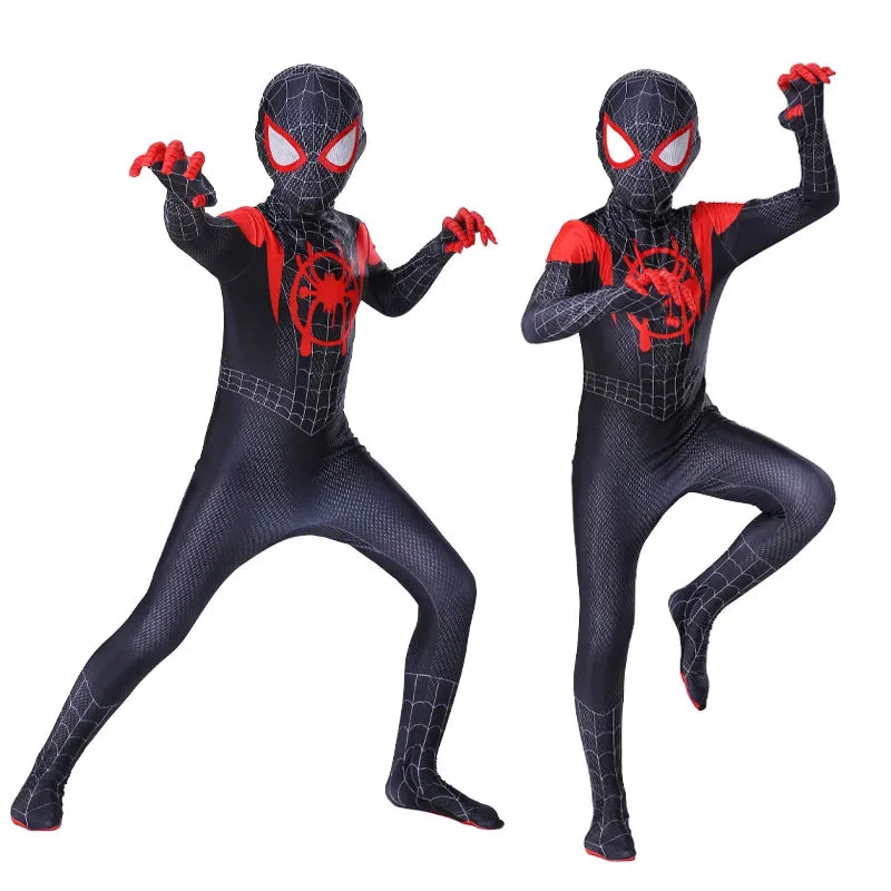🕷️ Spiderman 3D Costume Jumpsuit – Transform into a Hero! 🦸‍♂️🔥