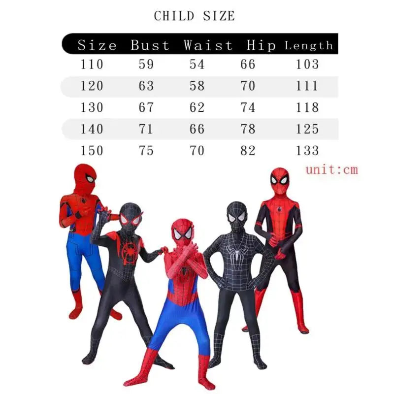 🕷️ Spiderman 3D Costume Jumpsuit – Transform into a Hero! 🦸‍♂️🔥