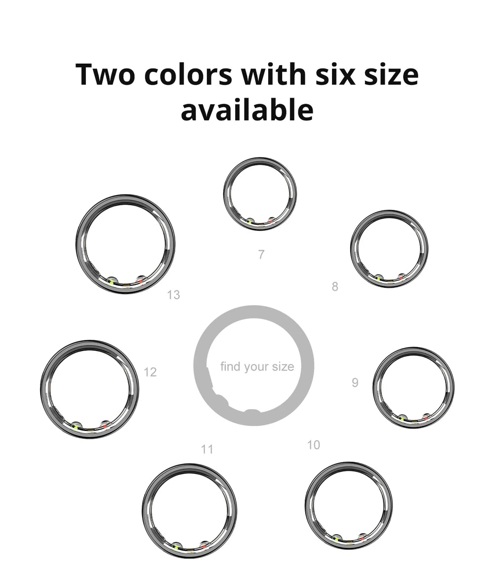 💍 COLMI R10 Smart Ring – The Future of Wearable Technology in a Sleek, Stylish Ring! 🏃‍♀️💪