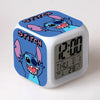 Stitch LED Alarm Clock – Color-Changing Night Light for Lilo & Stitch Fans! 💤