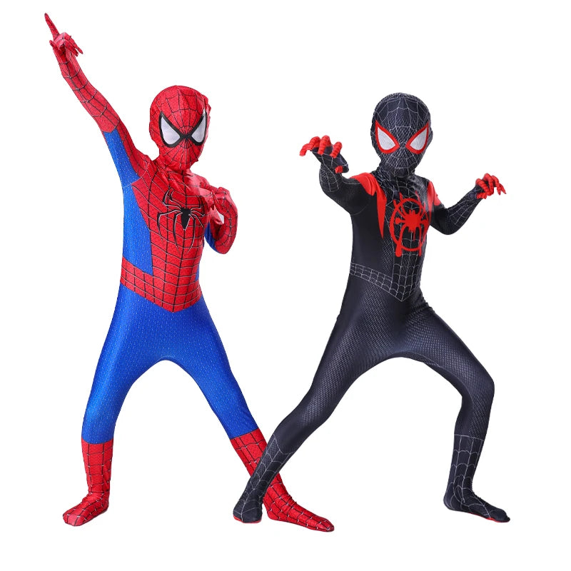 🕷️ Spiderman 3D Costume Jumpsuit – Transform into a Hero! 🦸‍♂️🔥