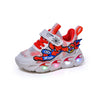🕷️ Spiderman Baby Boys LED Sneakers – Light-Up Fun for Little Feet! 👶