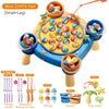 👨‍👩‍👧‍👦 Kids Magnetic Fishing Play for Children Electric Fishing Toy 🎵
