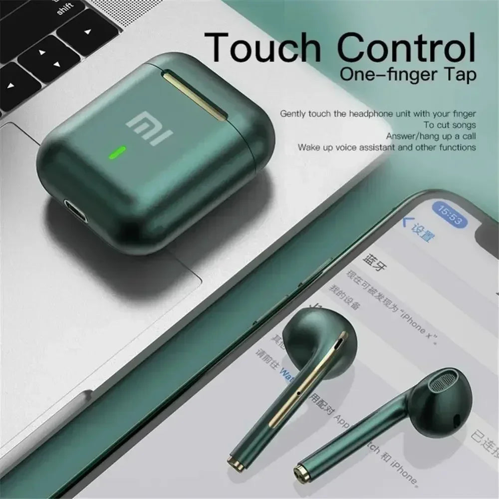 🎧 Xiaomi True Wireless Earbuds – Noise Cancelling Bluetooth 5.3 Headset 🎶