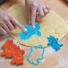 Bluey Bingo Cartoon Cute Little Creative Cake Mold BlueyHigh-Quality Plastic Biscuit Cookie Mold