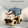 🦖 Pull Back Dinosaur Transport Truck Toy – T-Rex Dino Monster Adventure!