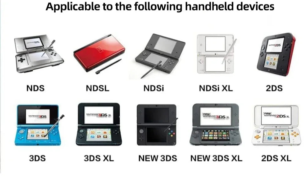 4300in1 NDS Game Cassette Mario DS Handheld Game Console V2 New Edition Classic Games Collection NDS Game Combo Cards Toy Gift