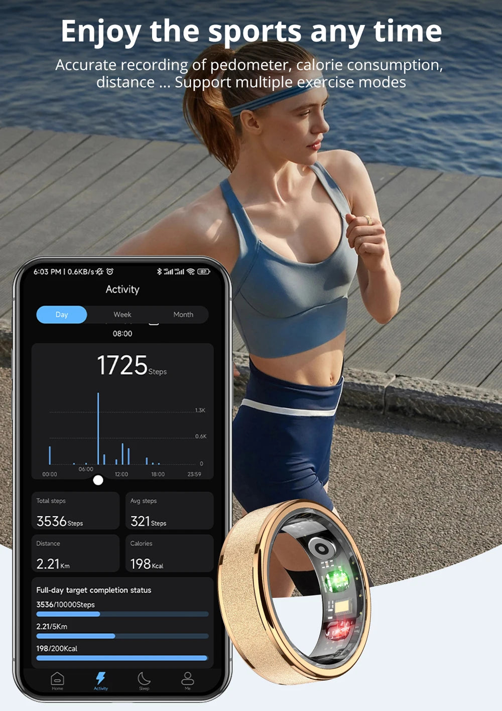 💍 COLMI R10 Smart Ring – The Future of Wearable Technology in a Sleek, Stylish Ring! 🏃‍♀️💪