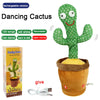 🕺🎤 Dancing & Talking Cactus Toy – The Ultimate Fun Companion!