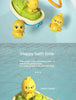 Cute Duck Electric Water Spray Bathroom Toys Baby Bath And Shower Bathtubs I