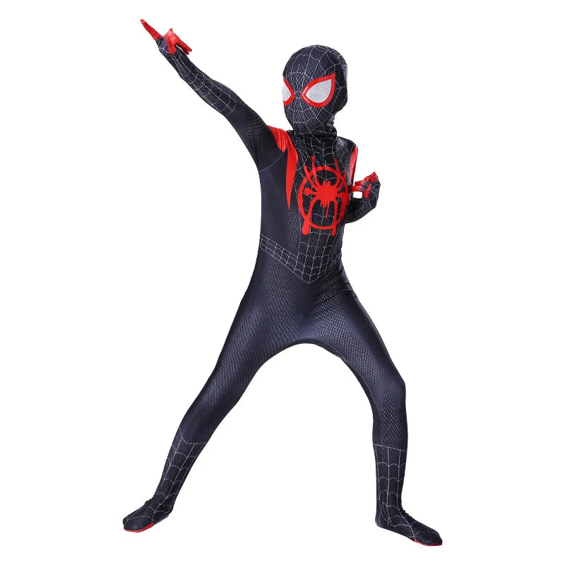 🕷️ Spiderman 3D Costume Jumpsuit – Transform into a Hero! 🦸‍♂️🔥