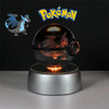 ✨ Pokémon 3D Crystal Ball Figure with LED Light Base 🐾🔮