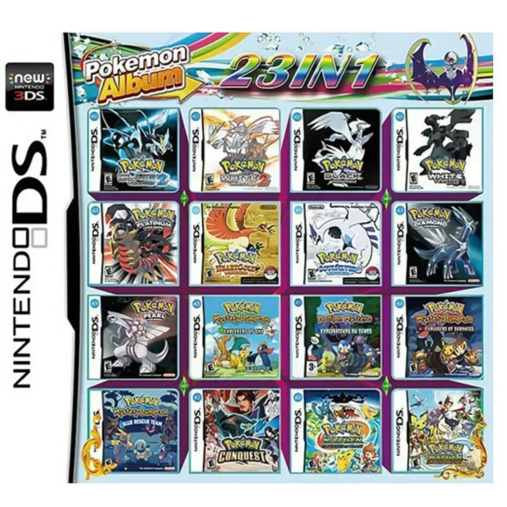 5000 consoles, video game consoles, DS, NDS, 3DS, 3DS, NDSL