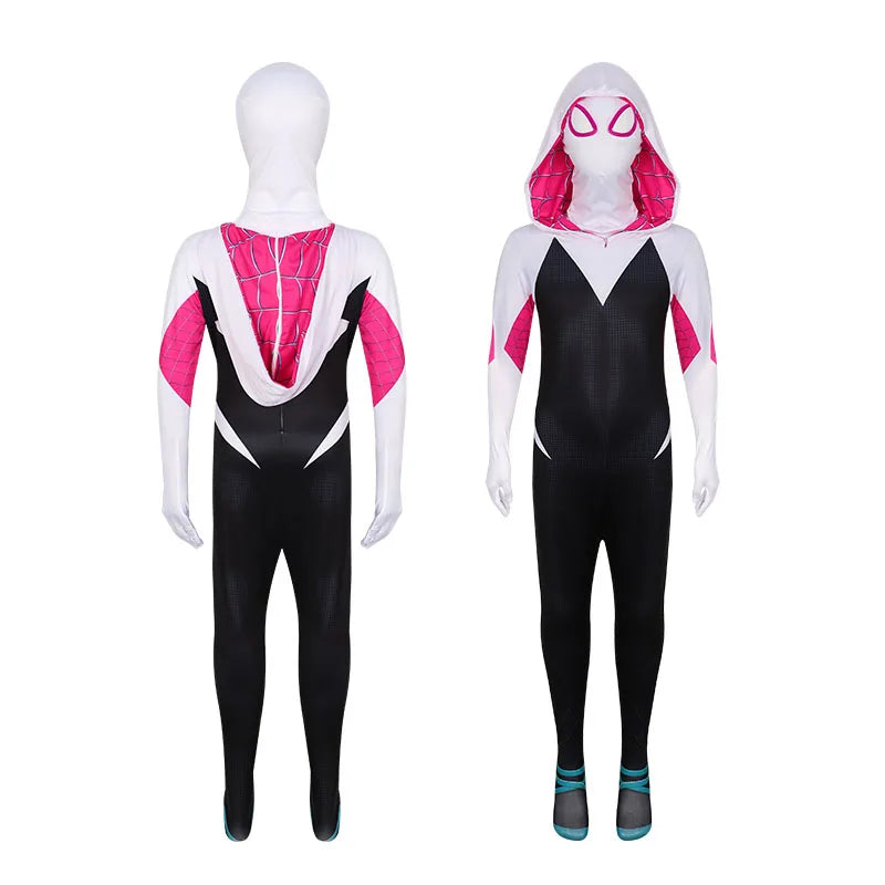 🕷️ Spiderman 3D Costume Jumpsuit – Transform into a Hero! 🦸‍♂️🔥