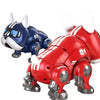 🐶 V01  Bull Dog Violent Dog – Interactive Dog that’s Intelligent & Plays Music Robot Dog Toy 🎶🤖