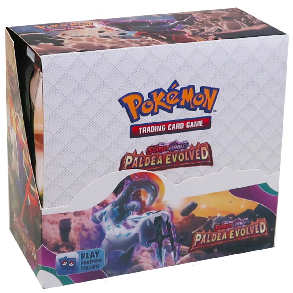 324Pcs Pokemon Cards TCG: Sun & Moon Burning Shadows Booster Box Collectible Trading Card Game Brilliant Stars Fusion Strlke