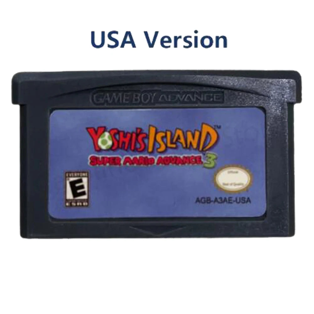 Grab your GBA Mario Game Cartridge now and relive the classic fun! 🛒👇 32 Bit Video Game Console Card Mario Series For GBA/SP/DS