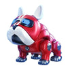 🐶 V01  Bull Dog Violent Dog – Interactive Dog that’s Intelligent & Plays Music Robot Dog Toy 🎶🤖