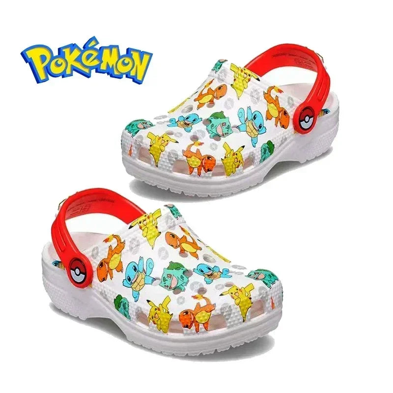 Pokémon Crocs – Pikachu, Squirtle, Charmander Anime Crocs