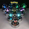 ✨ Pokémon 3D Crystal Ball Figure with LED Light Base 🐾🔮
