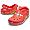 🏎️ Disney McQueen Pixar Cartoon Crocs – Casual Comfort for Little Racers! 🚗💨