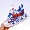 🕷️ Spiderman Baby Boys LED Sneakers – Light-Up Fun for Little Feet! 👶