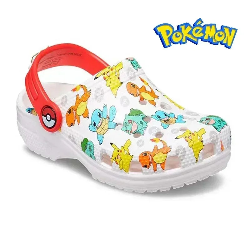 Pokémon Crocs – Pikachu, Squirtle, Charmander Anime Crocs