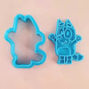 Bluey Bingo Cartoon Cute Little Creative Cake Mold BlueyHigh-Quality Plastic Biscuit Cookie Mold