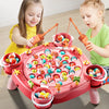 👨‍👩‍👧‍👦 Kids Magnetic Fishing Play for Children Electric Fishing Toy 🎵