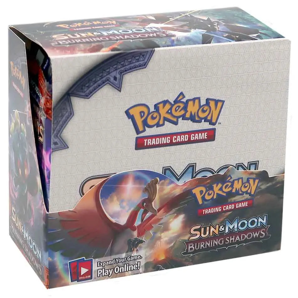 324Pcs Pokemon Cards TCG: Sun & Moon Burning Shadows Booster Box Collectible Trading Card Game Brilliant Stars Fusion Strlke