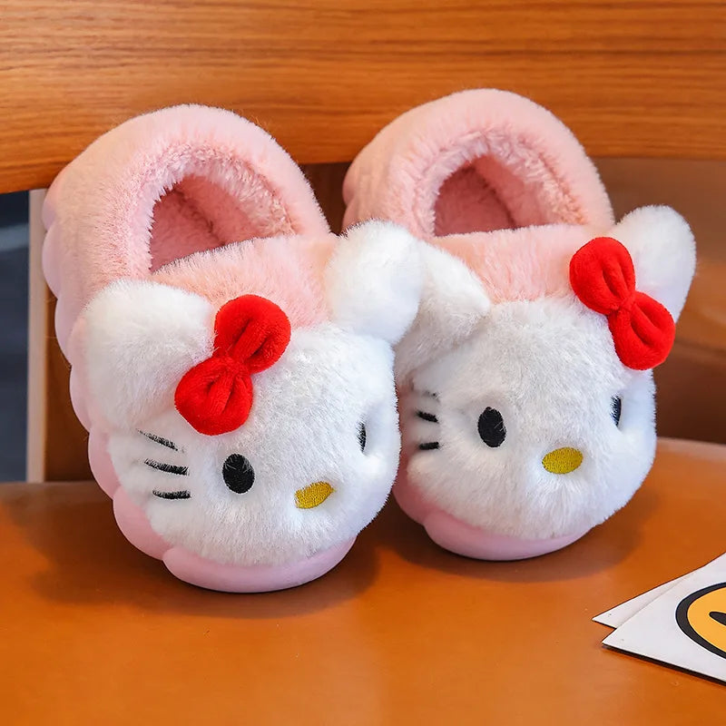 🌟 Pikachu Cotton Slippers – Cozy, Cute, and Cartoon-Perfect for Your Feet! 🧦