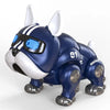 🐶 V01  Bull Dog Violent Dog – Interactive Dog that’s Intelligent & Plays Music Robot Dog Toy 🎶🤖