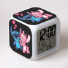 Stitch LED Alarm Clock – Color-Changing Night Light for Lilo & Stitch Fans! 💤