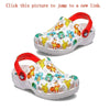 Pokémon Crocs – Pikachu, Squirtle, Charmander Anime Crocs