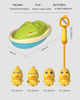 Cute Duck Electric Water Spray Bathroom Toys Baby Bath And Shower Bathtubs I