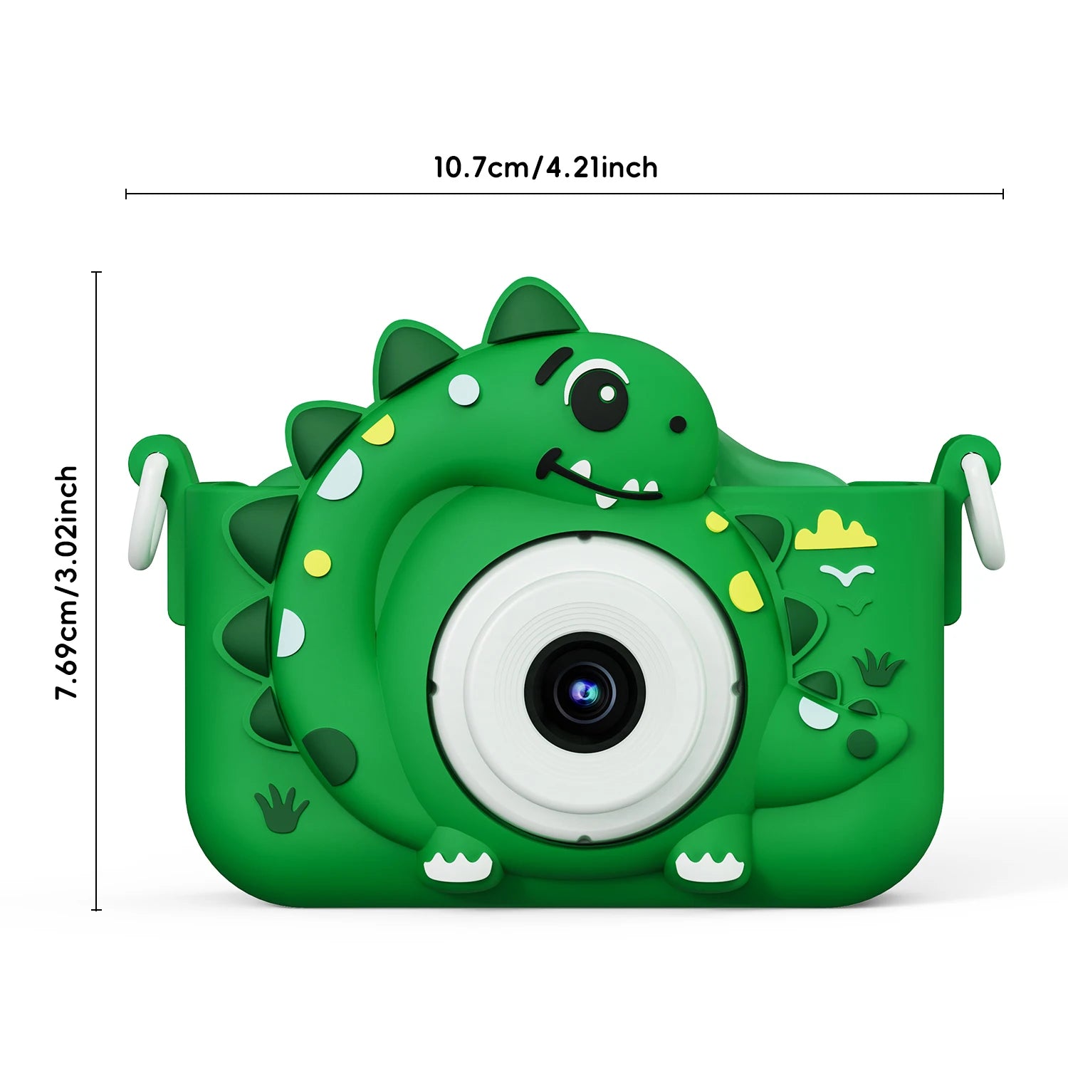 📸 Kids Digital Camera with 32GB Card – 1080p HD Cartoon Dinosaur Camera 🎀