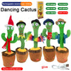 🕺🎤 Dancing & Talking Cactus Toy – The Ultimate Fun Companion!